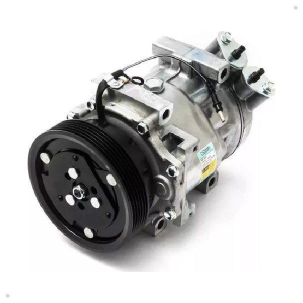 Compressor Ar Condicionado CLIO KANGOO SANDERO 1.0 1.6 DUSTER LOGAN MEGANE SCENIC 1.6 - Delphi - CS20301