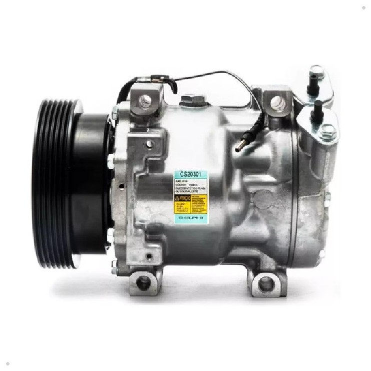 Compressor Ar Condicionado CLIO KANGOO SANDERO 1.0 1.6 DUSTER LOGAN MEGANE SCENIC 1.6 - Delphi - CS20301