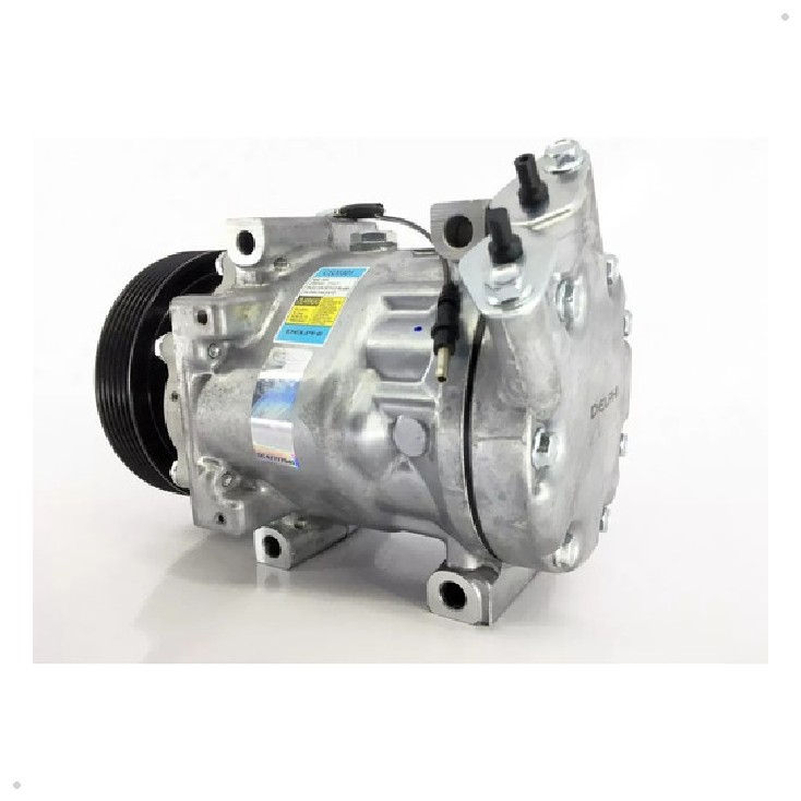 Compressor Ar Condicionado CLIO KANGOO SANDERO 1.0 1.6 DUSTER LOGAN MEGANE SCENIC 1.6 - Delphi - CS20301