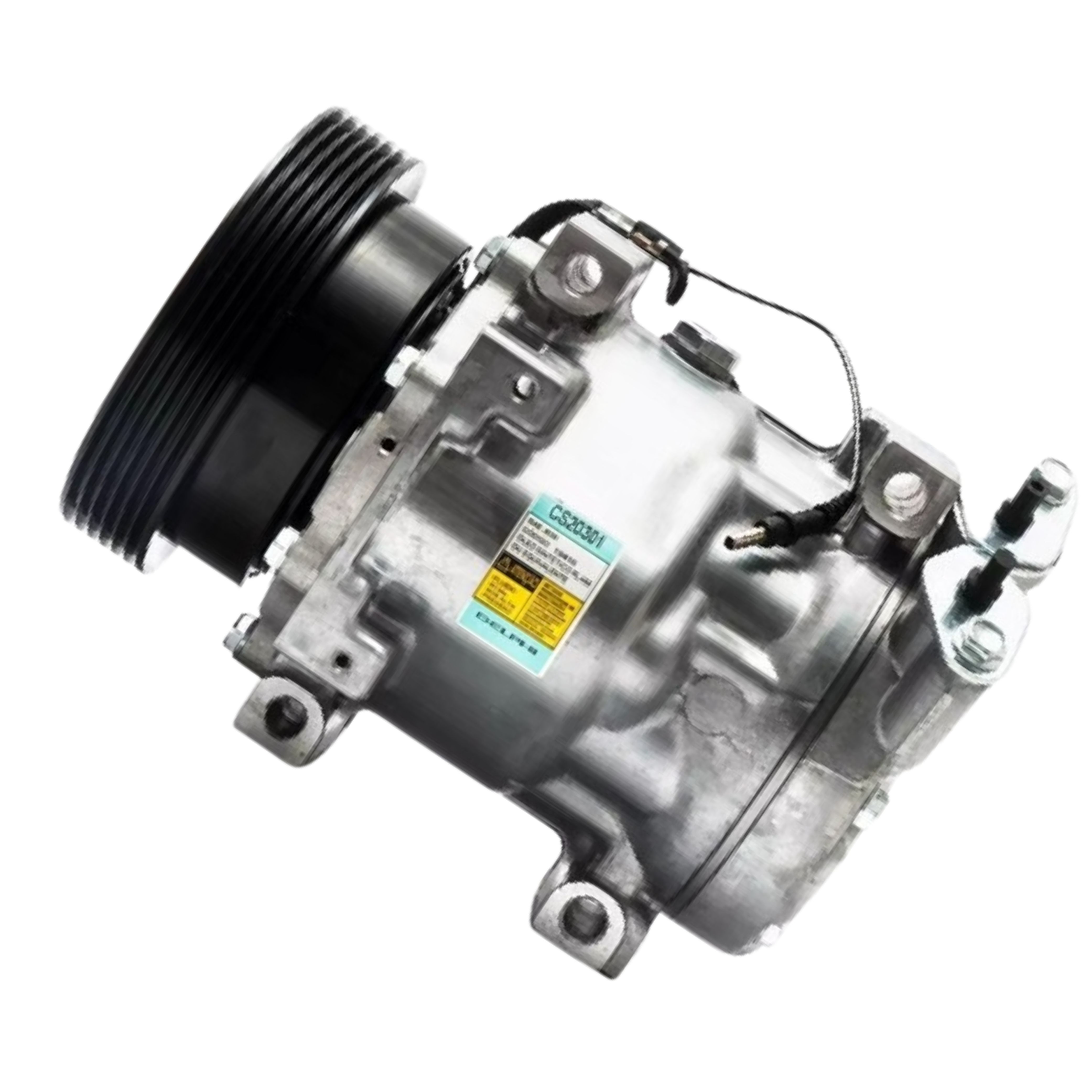Compressor Ar Condicionado CLIO KANGOO SANDERO 1.0 1.6 DUSTER LOGAN MEGANE SCENIC 1.6 - Delphi - CS20301