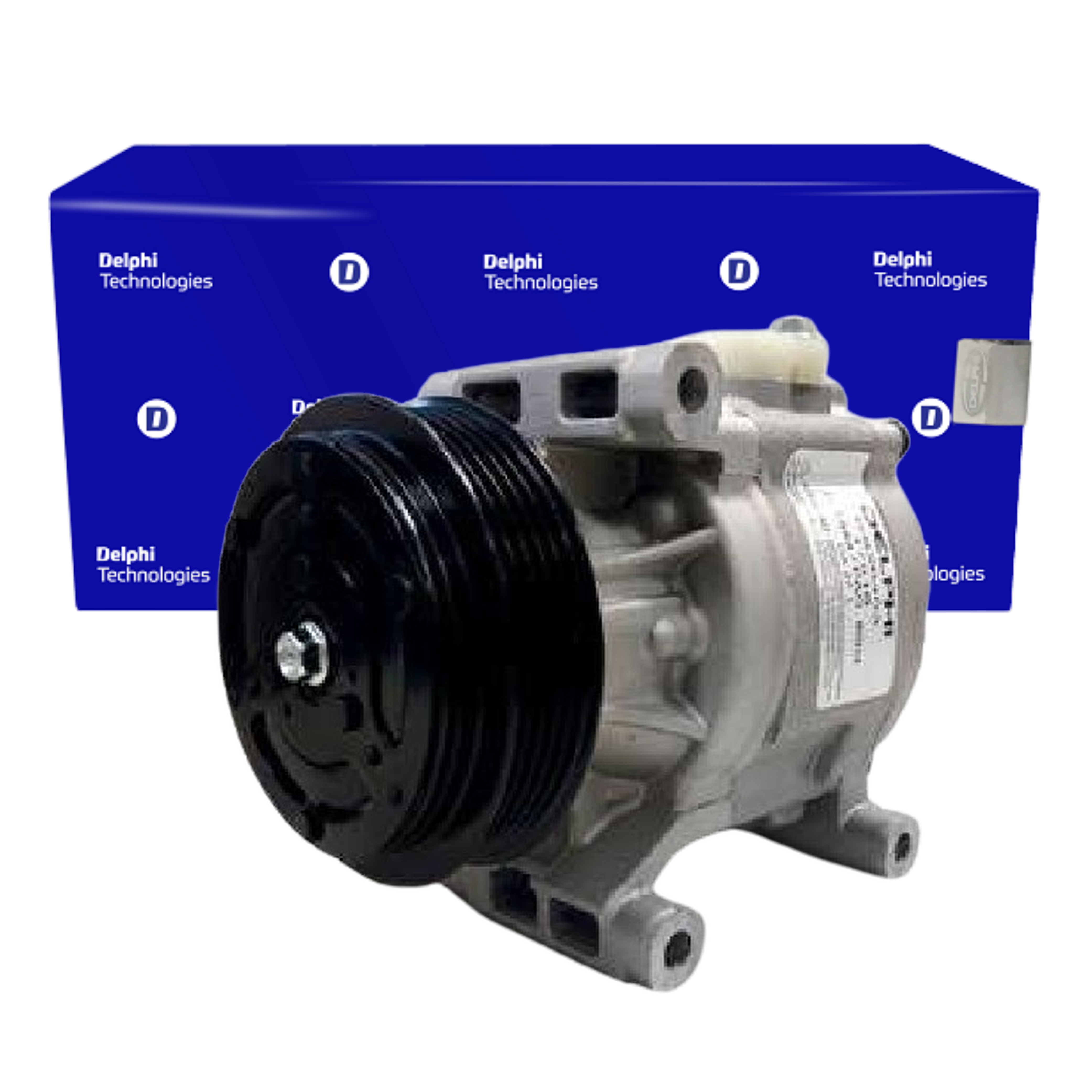 Compressor Ar Condicionado UNO SIENA PALIO FIORINO STRADA IDEA PUNTO - Delphi - CS20403