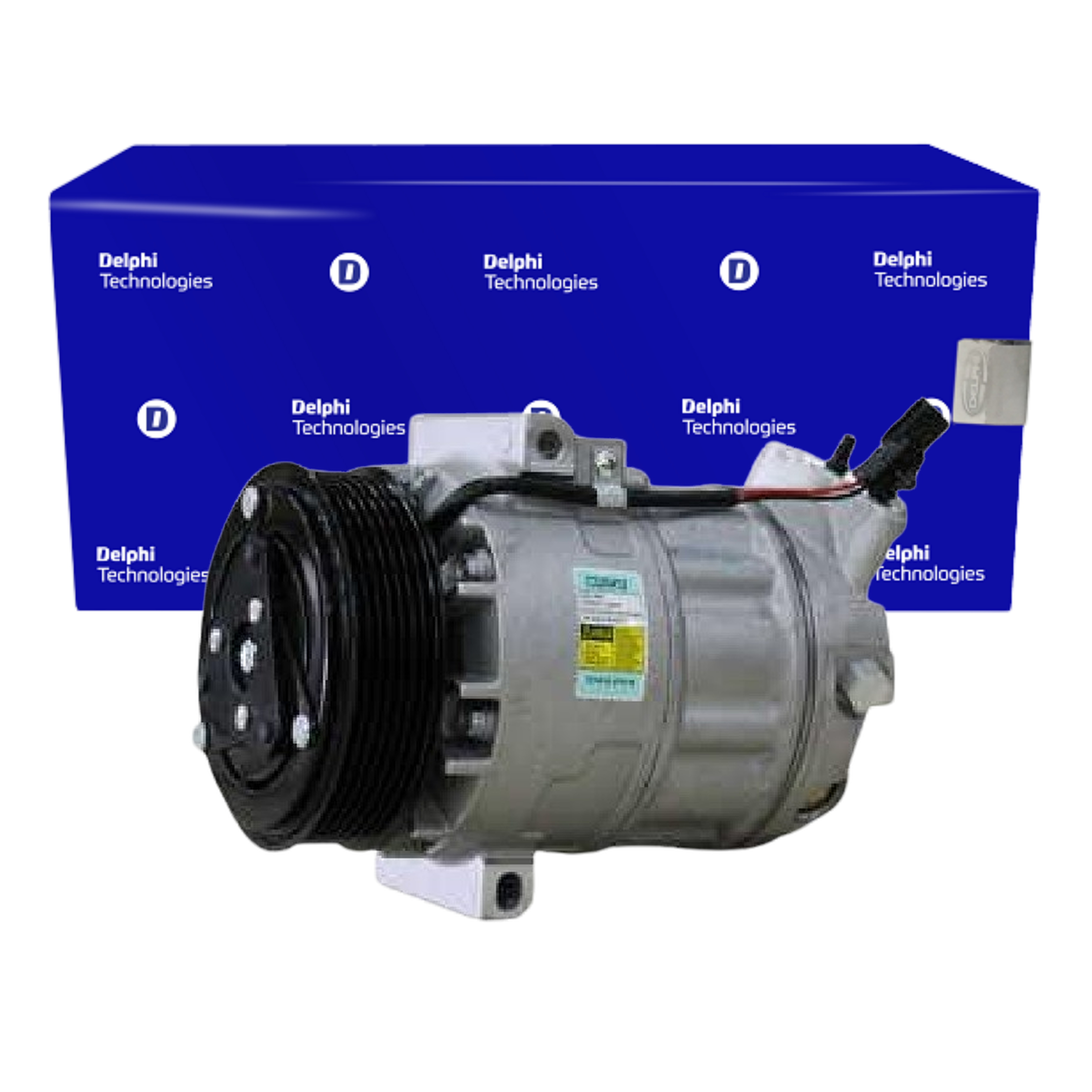 Compressor de Ar Condicionado para Renault Master - Delphi - CS20412