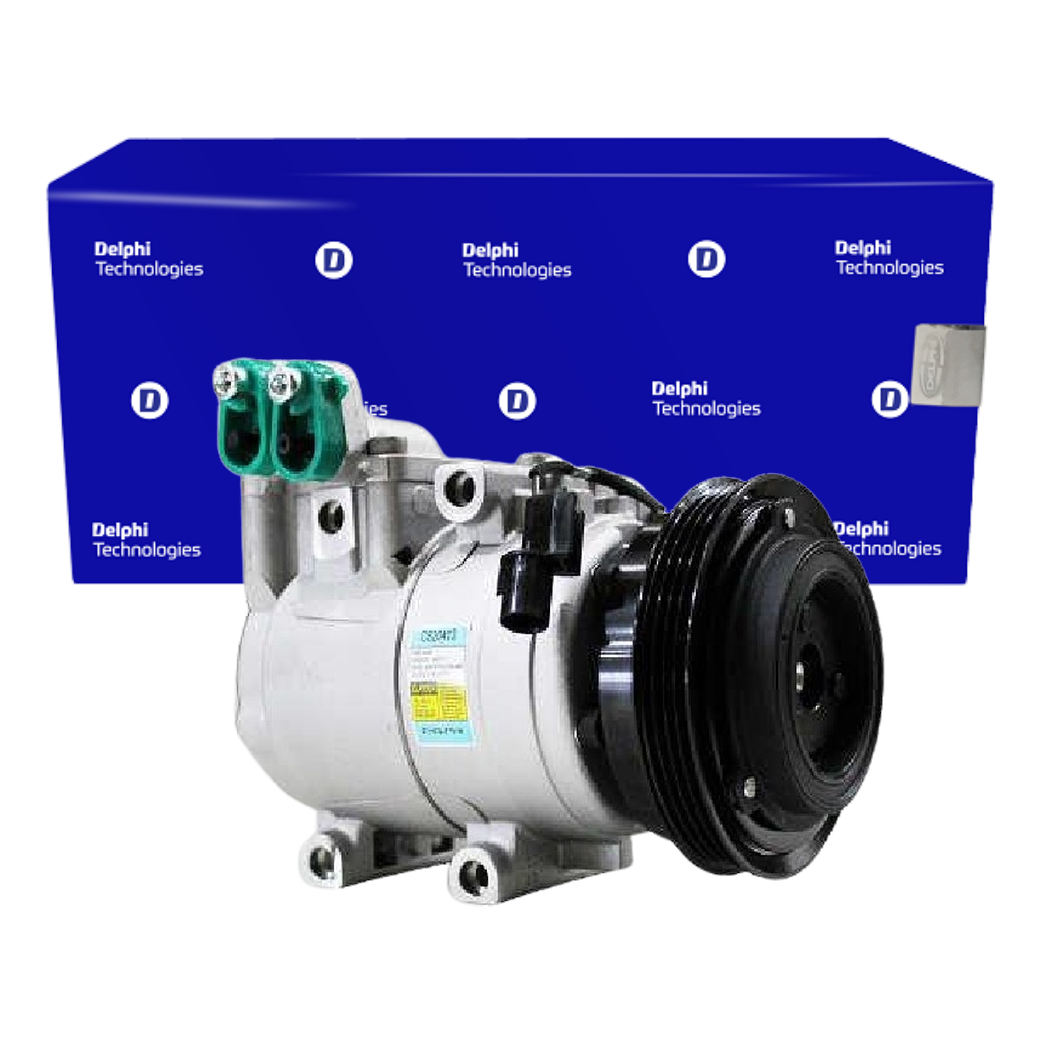 Compressor de Ar Condicionado para Hyundai Tucson - Delphi - CS20413