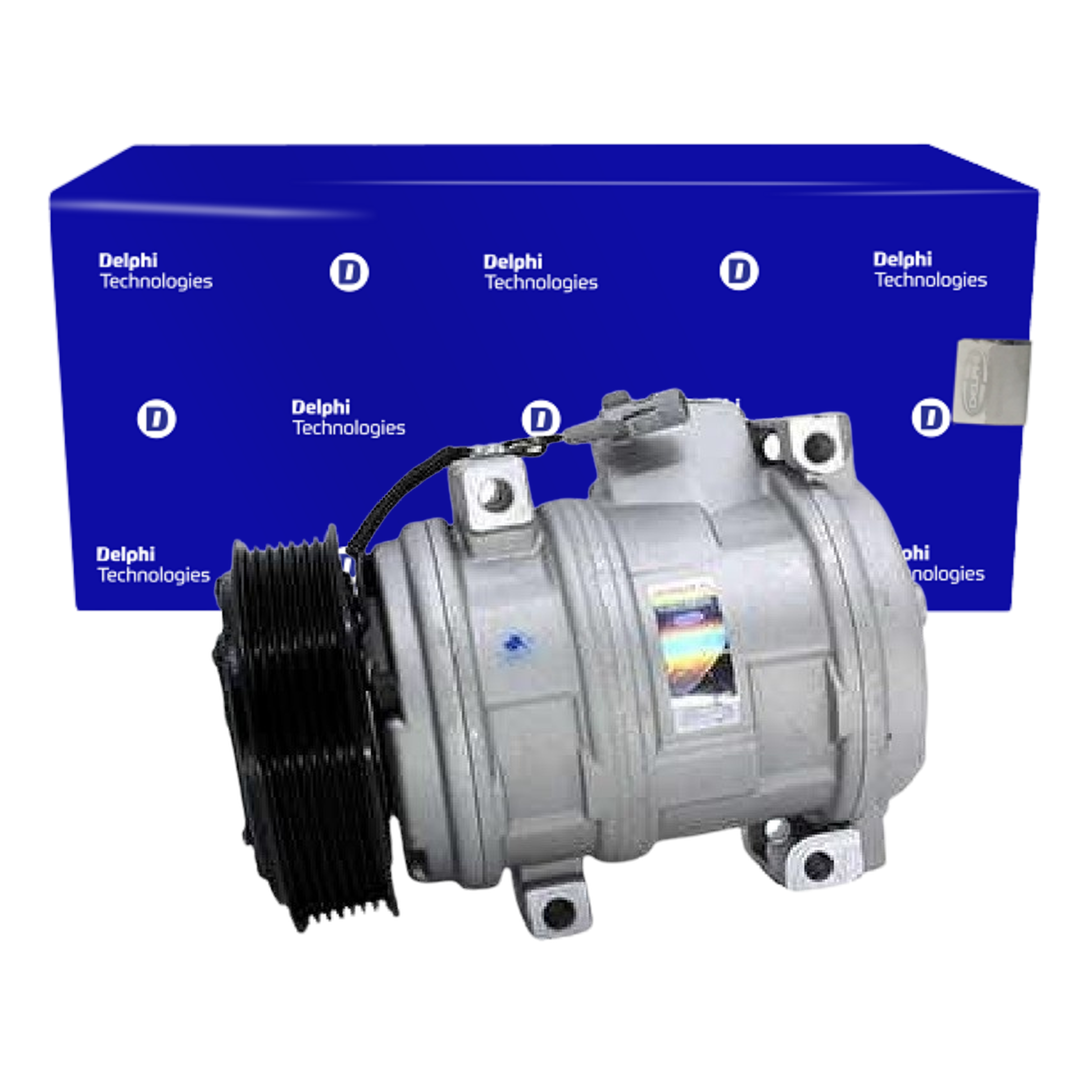 Compressor de Ar Condicionado para Toyota Hilux e Hilux SW4 - Delphi - CS20418