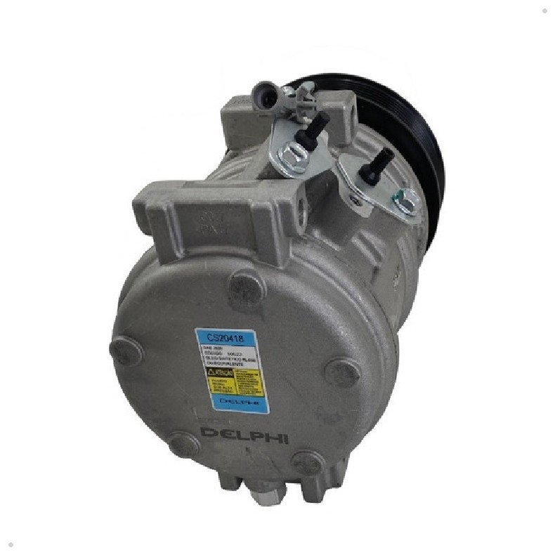 Compressor de Ar Condicionado para Toyota Hilux e Hilux SW4 - Delphi - CS20418