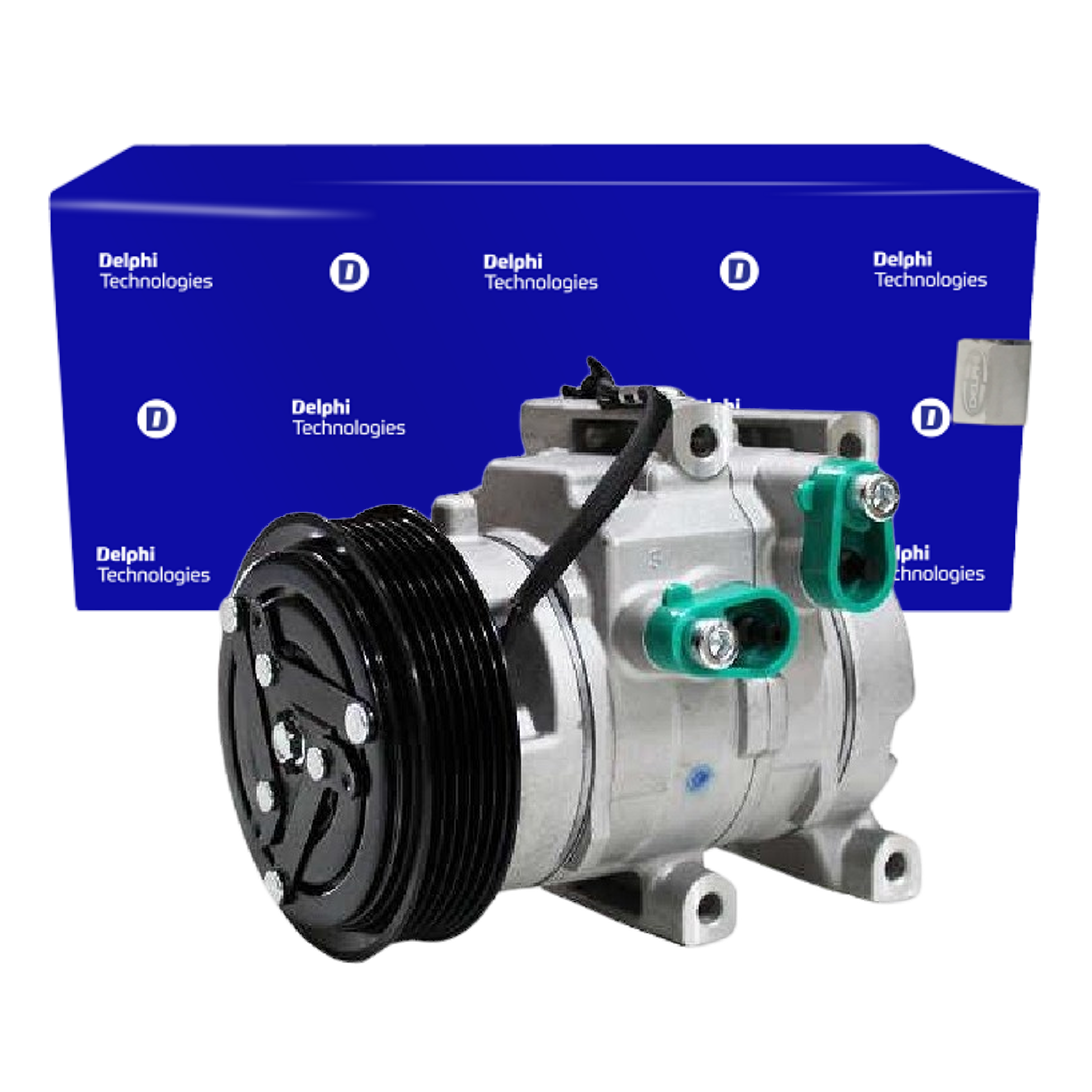 Compressor Ar Condicionado HB20 HB20S HB20X 1.6 - Delphi - CS20416