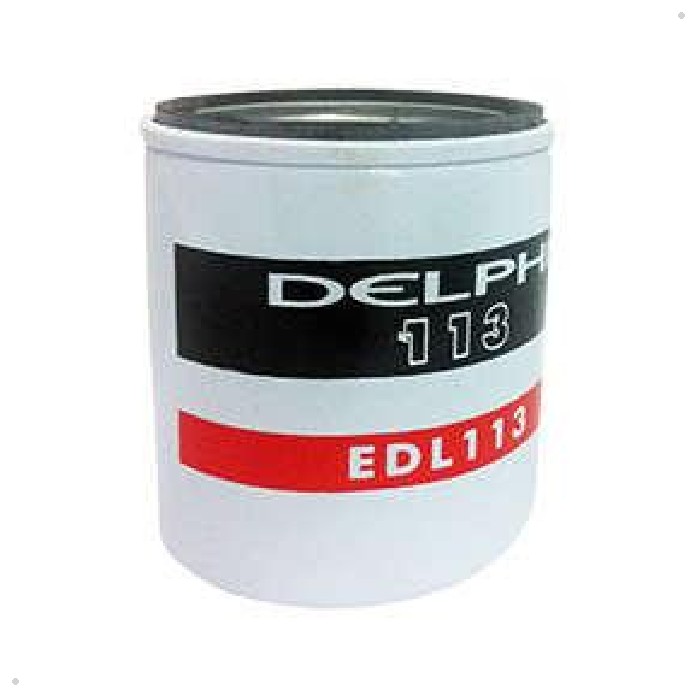 Filtro Blindado de Óleo Lubrificante - Delphi - EDL113