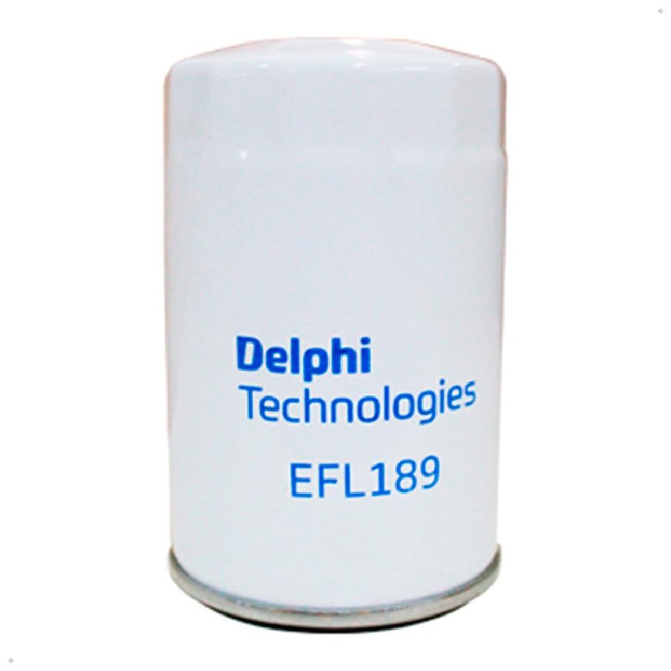 Filtro Blindado de Óleo Lubrificante - Delphi - EFL189