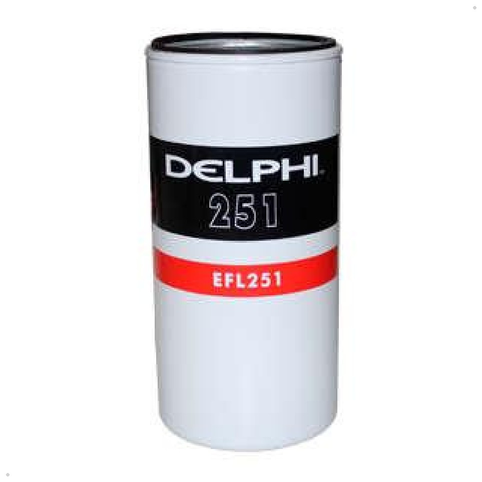 Filtro Blindado de Óleo Lubrificante - Delphi - EFL251
