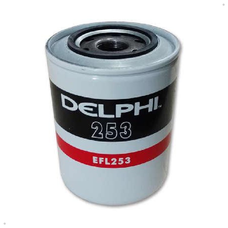Filtro Blindado de Óleo Lubrificante - Delphi - EFL253