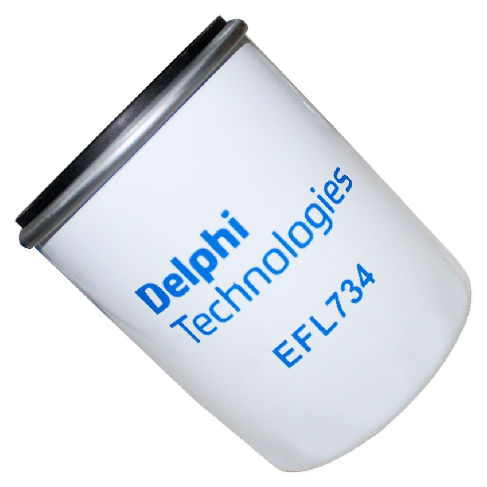Filtro Blindado de Óleo Lubrificante - Delphi - EFL734