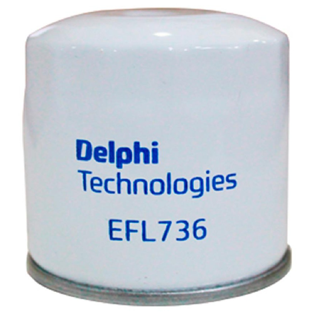Filtro Blindado de Óleo Lubrificante - Delphi - EFL736