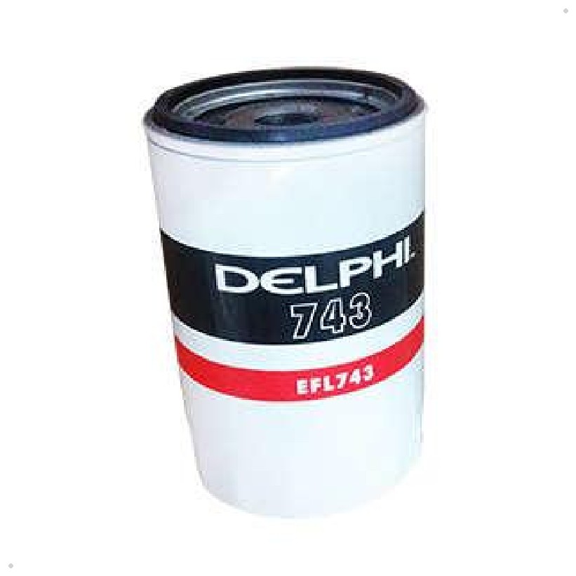 Filtro Blindado de Óleo Lubrificante - Delphi - EFL743