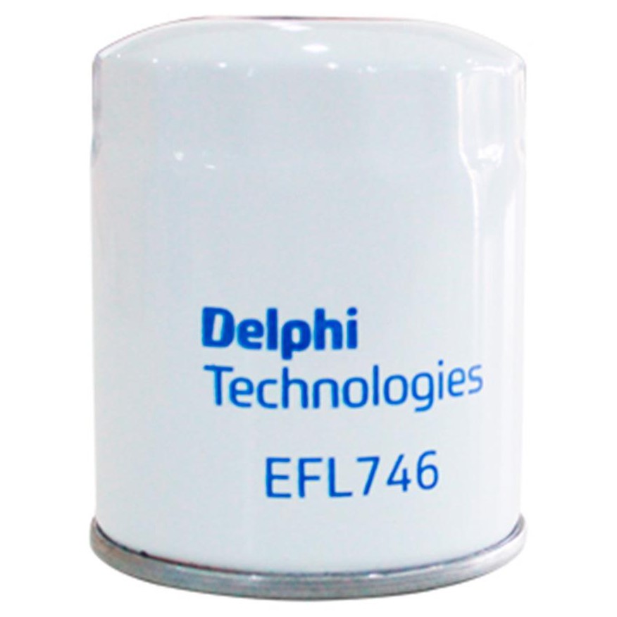 Filtro de Óleo Lubrificante Secundário - Delphi - EFL746