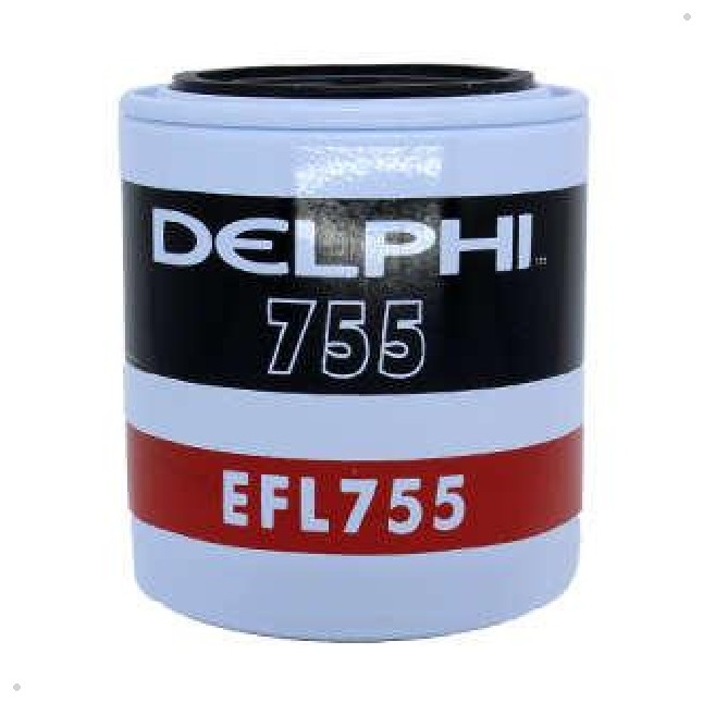 Filtro Blindado de Óleo Lubrificante para Hyundai HR e KIA Bongo - Delphi - EFL755