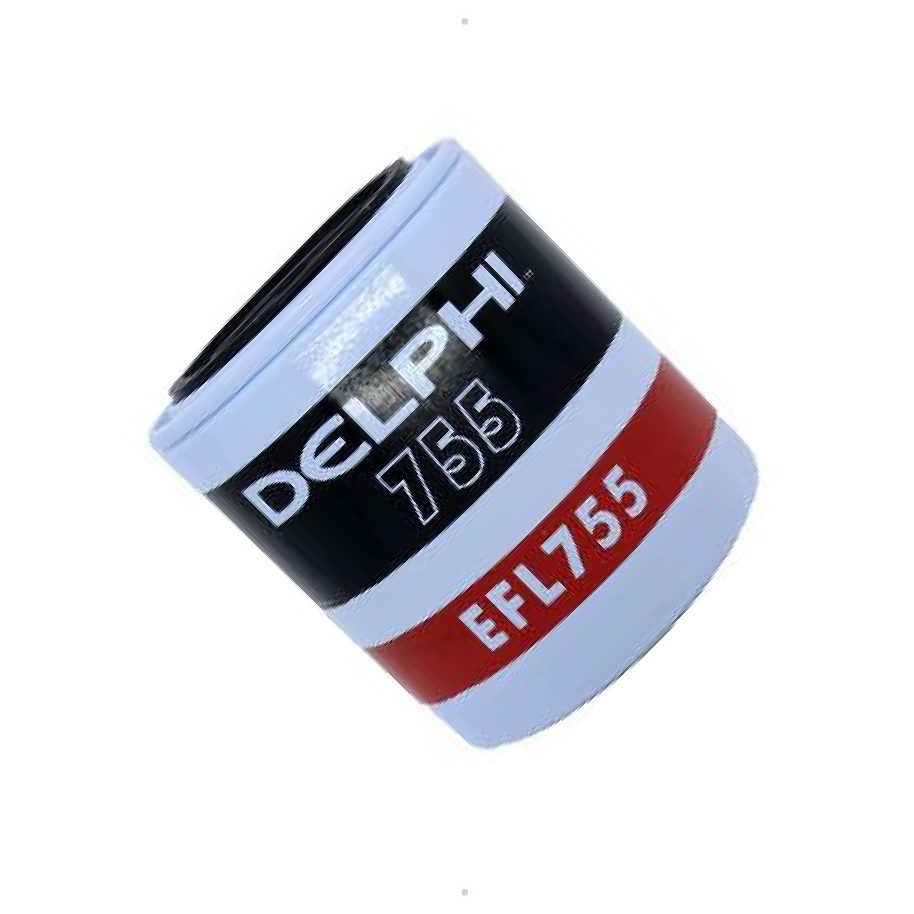 Filtro Blindado de Óleo Lubrificante para Hyundai HR e KIA Bongo - Delphi - EFL755