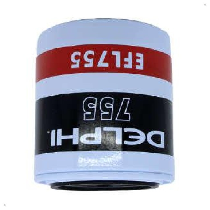 Filtro Blindado de Óleo Lubrificante para Hyundai HR e KIA Bongo - Delphi - EFL755
