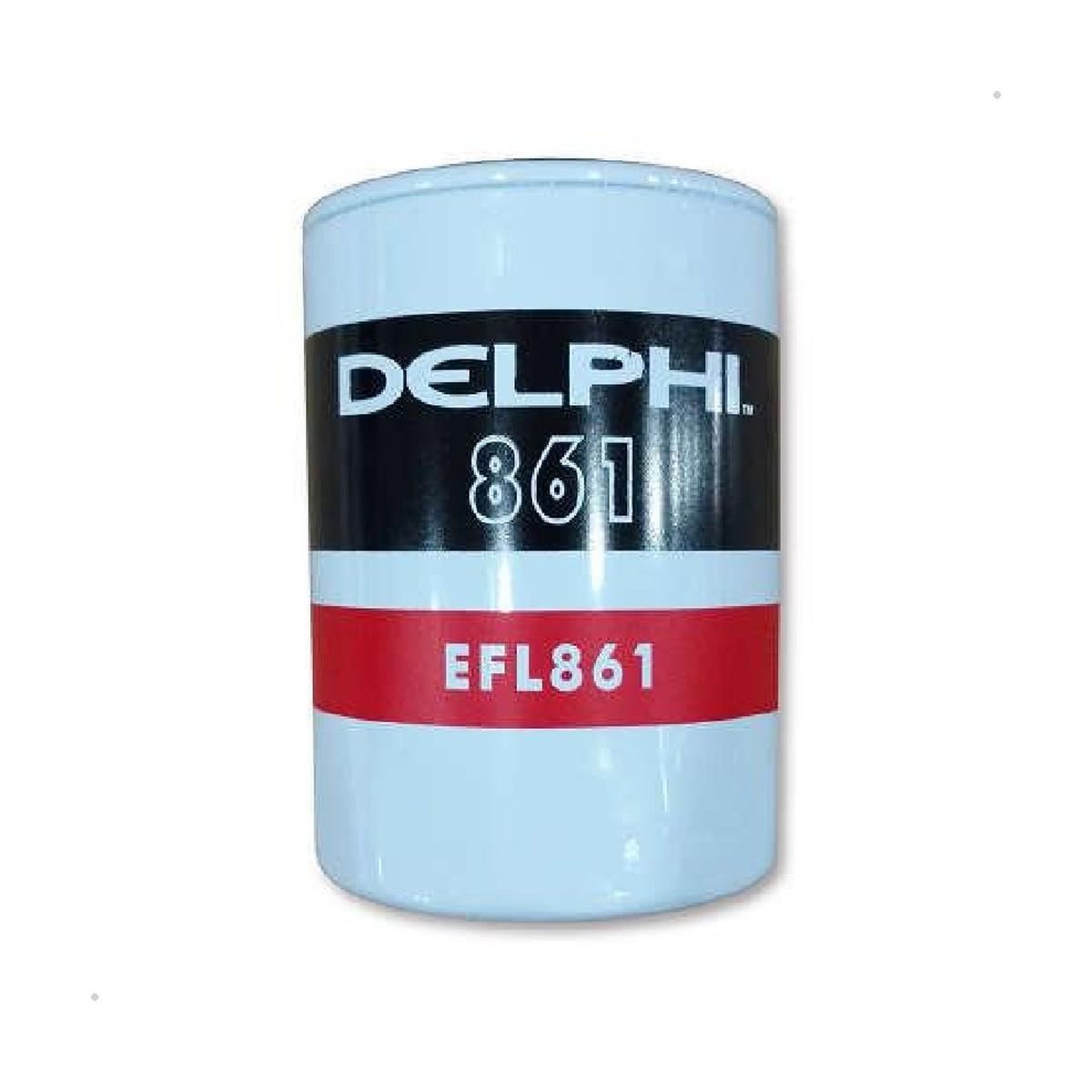 Filtro Blindado de Óleo Lubrificante - Delphi - EFL861