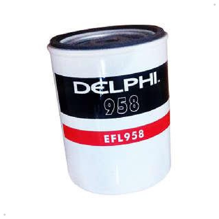 Filtro Blindado de Óleo Lubrificante - Delphi - EFL958