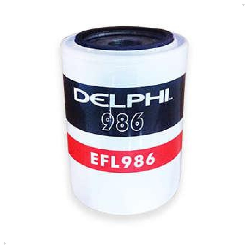 Filtro Blindado de Óleo Lubrificante - Delphi - EFL986