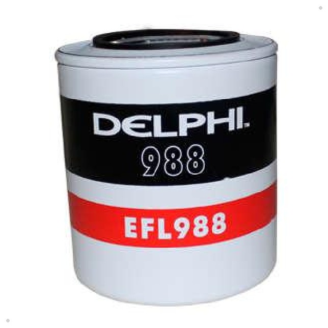 Filtro Blindado de Óleo Lubrificante para KIA Besta - Delphi - EFL988