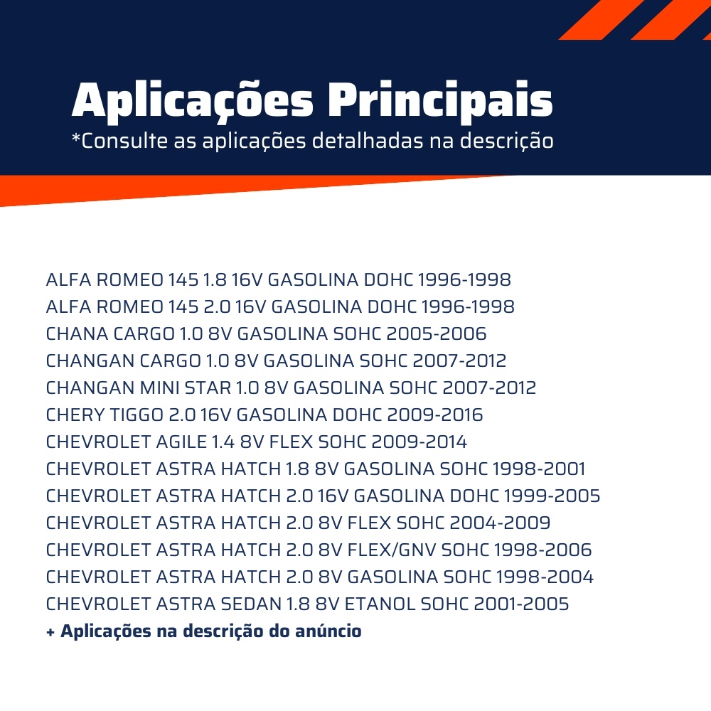 Filtro de Combustível - Delphi - EFP100
