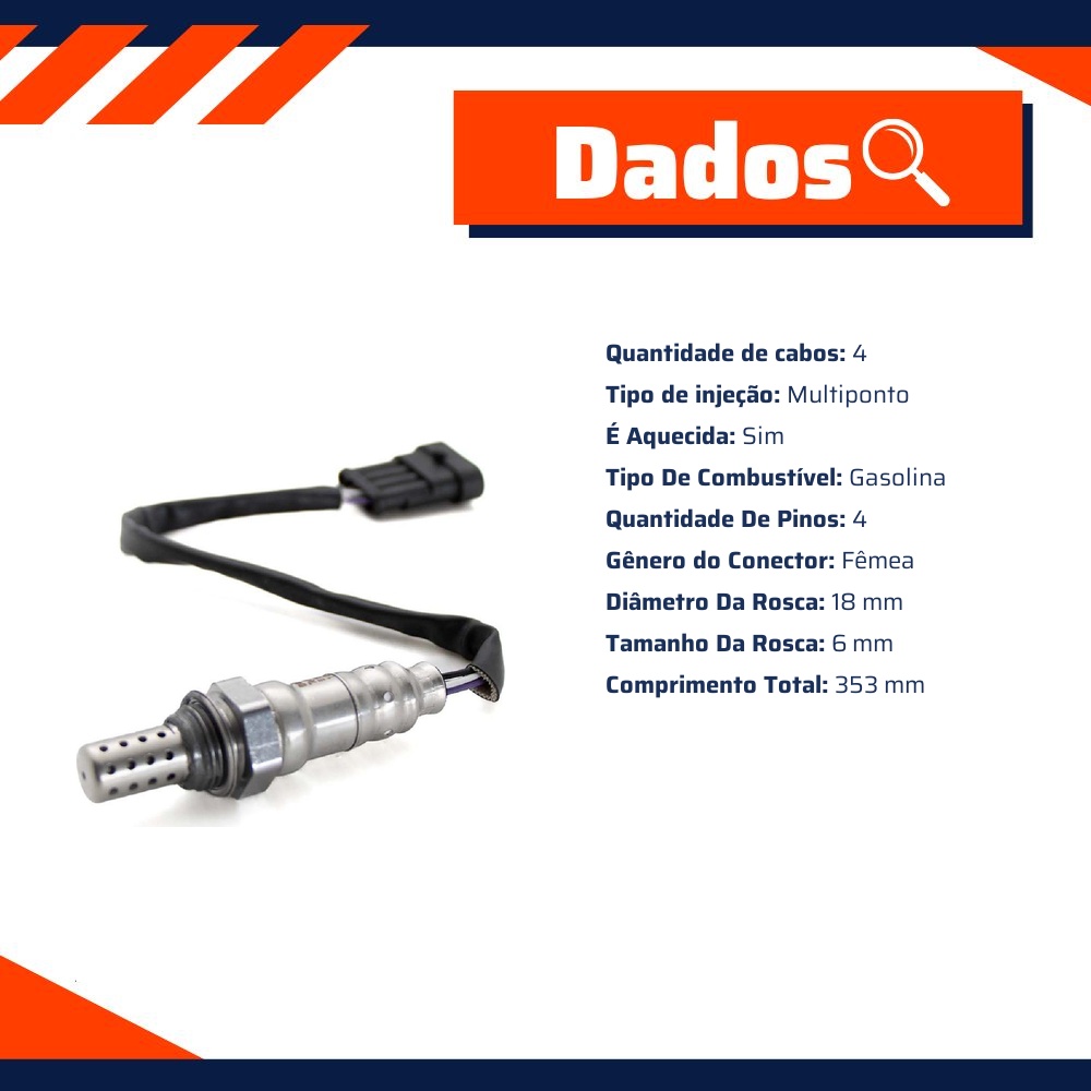 Sonda Lambda - Delphi - ES20277