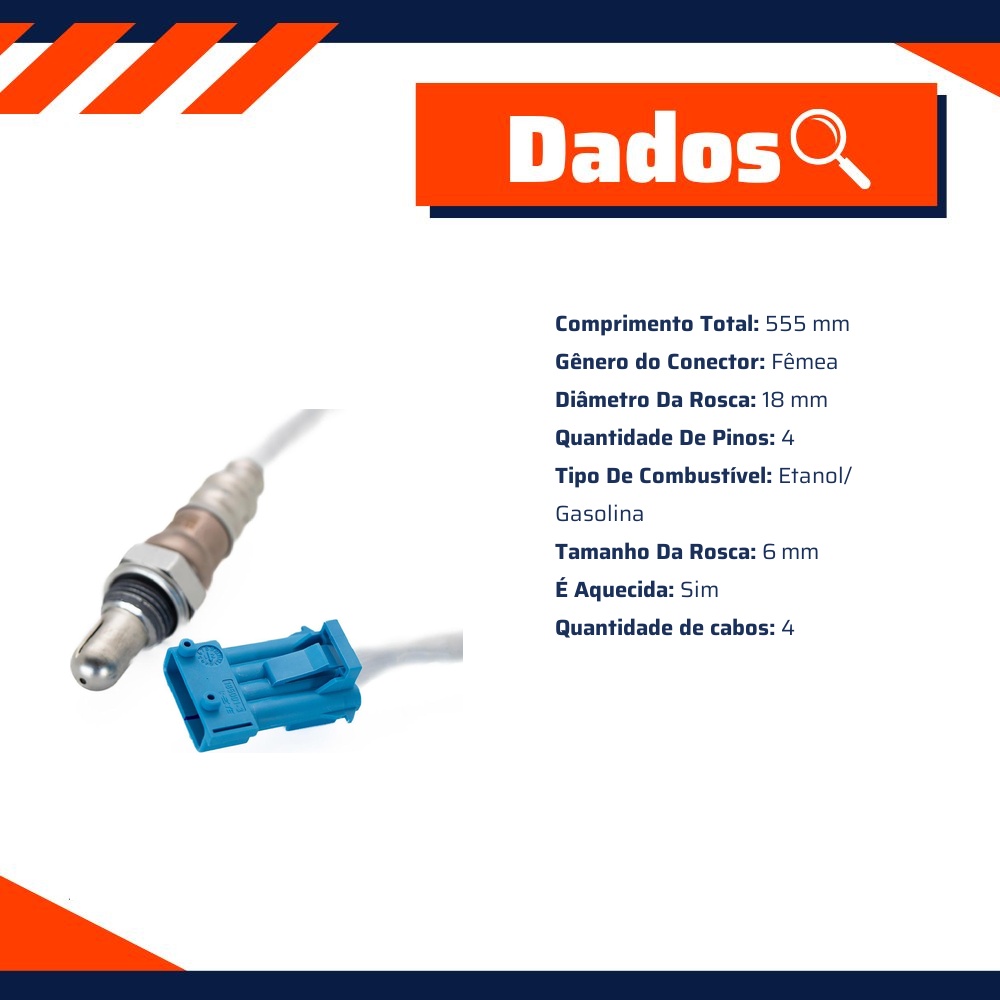 Sonda Lambda - Delphi - ES20406