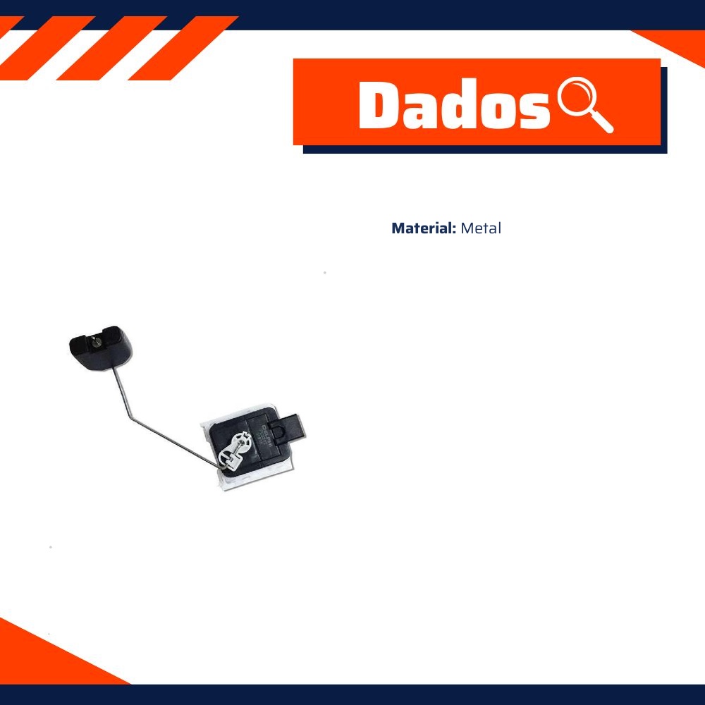 Sensor de Nível de Combustível para Fiat Palio e Siena - Delphi - FL0312