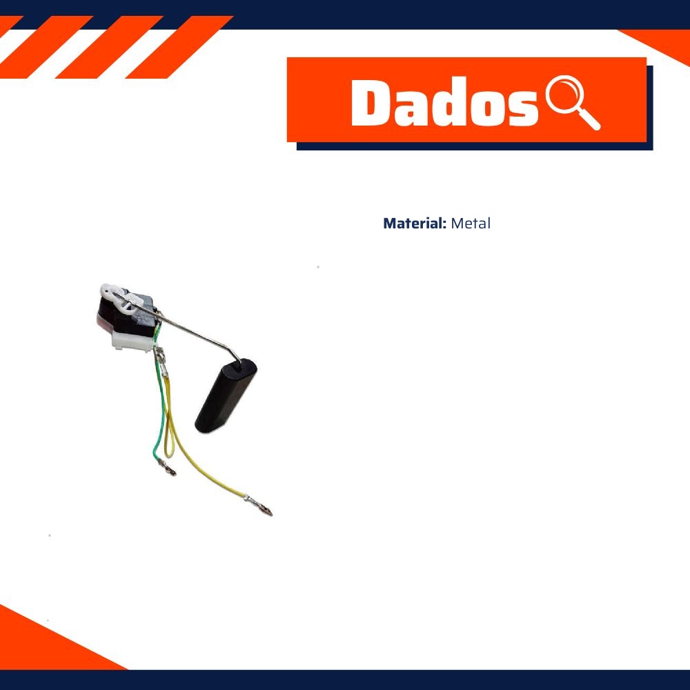 Sensor de Nível de Combustível - Delphi - FL0338
