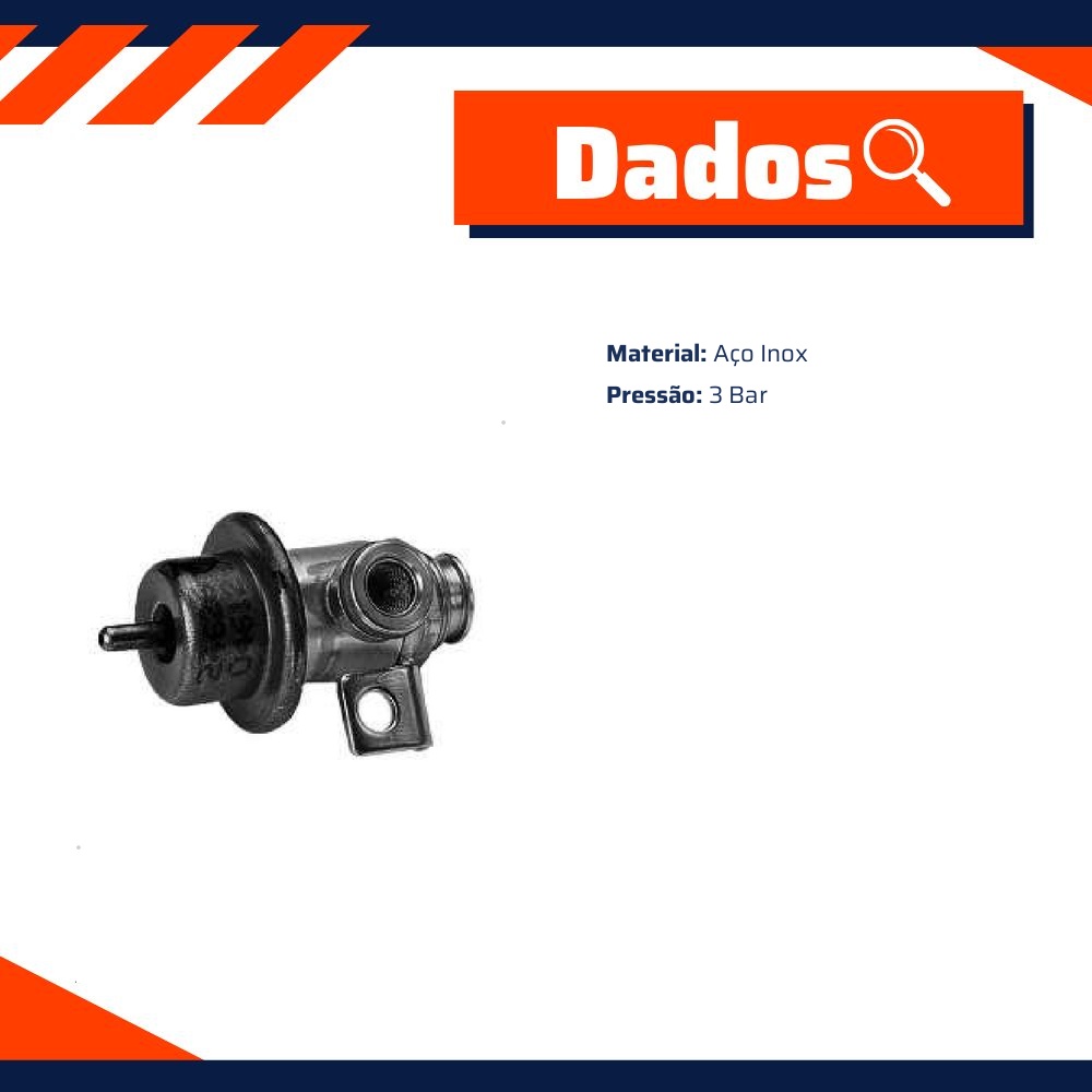 Regulador de Pressão - Delphi - PRD00001