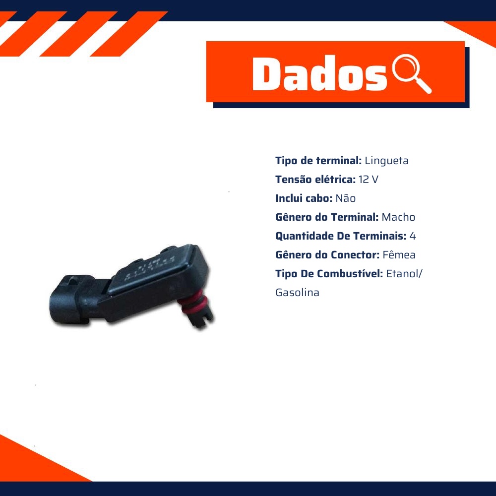 Sensor de Pressão - Delphi - PS10112