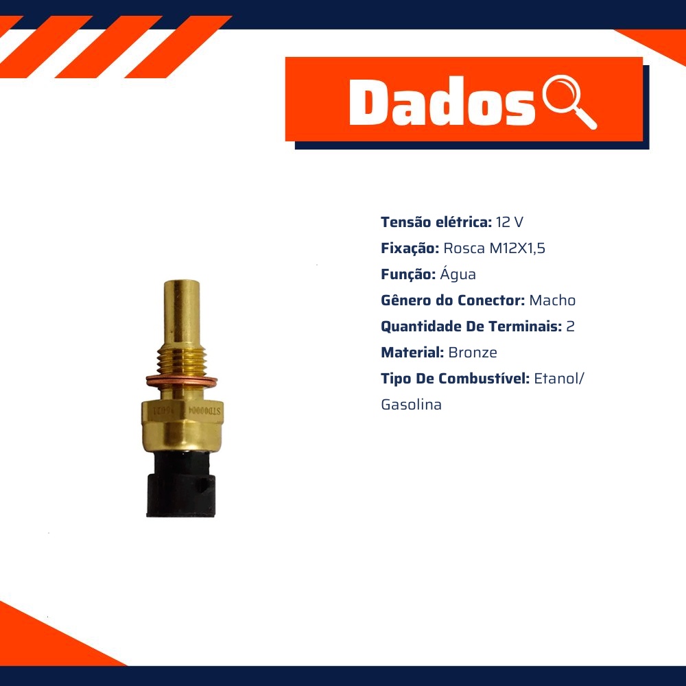 Sensor de Temperatura da Água - Delphi - STD00004
