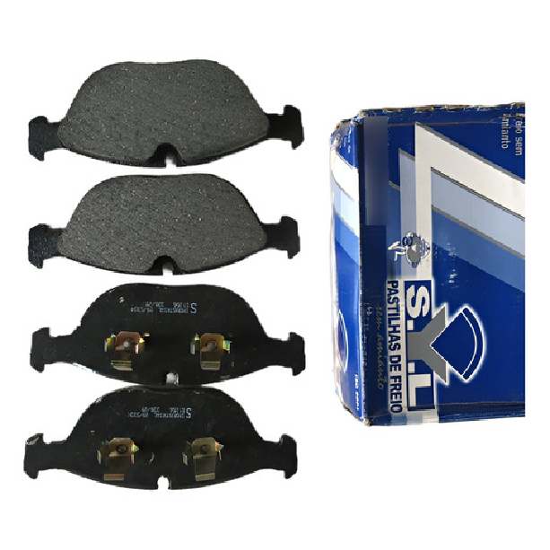 Jogo de Pastilhas de Freio Dianteira para BMW 750i - Syl - 1056