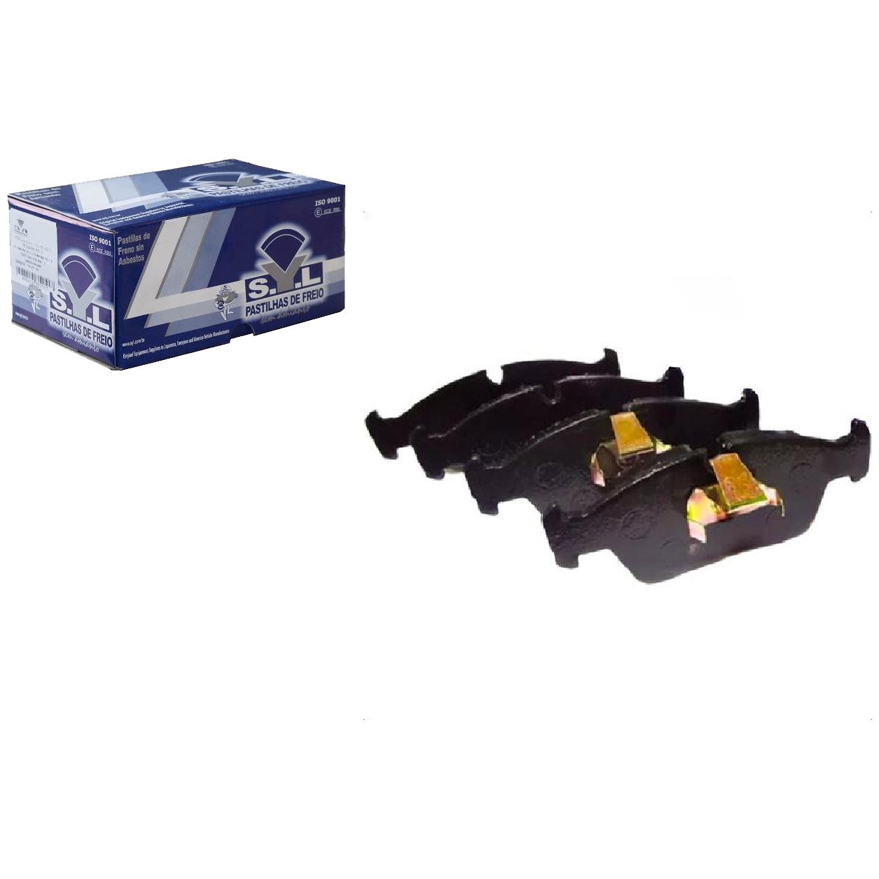 Jogo de Pastilhas de Freio Dianteira para BMW 325i e Z3 - Syl - 1071