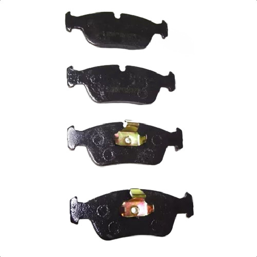 Jogo de Pastilhas de Freio Dianteira para BMW 325i e Z3 - Syl - 1071