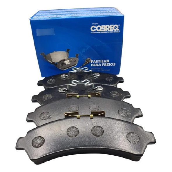 Jogo de Pastilhas de Freio Dianteira para Chevrolet Blazer e S10 - Syl - 1083