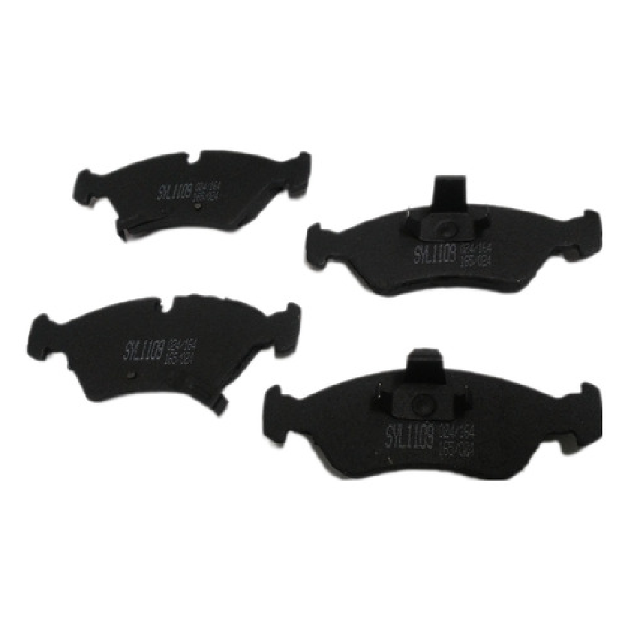 Jogo de Pastilhas de Freio Dianteira para Chevrolet Meriva e Zafira - Syl - 1109