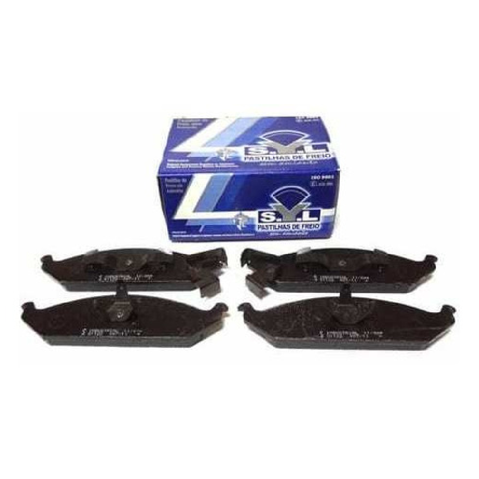 Jogo de Pastilhas de Freio Dianteira para Chrysler Stratus - Syl - 1122