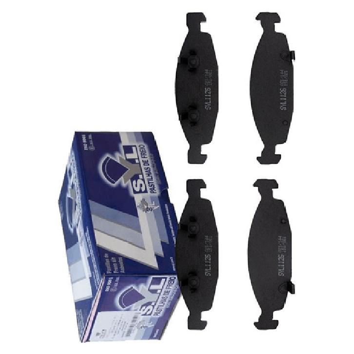 Jogo de Pastilhas de Freio Dianteira para Jeep Grand Cherokee - Syl - 1126