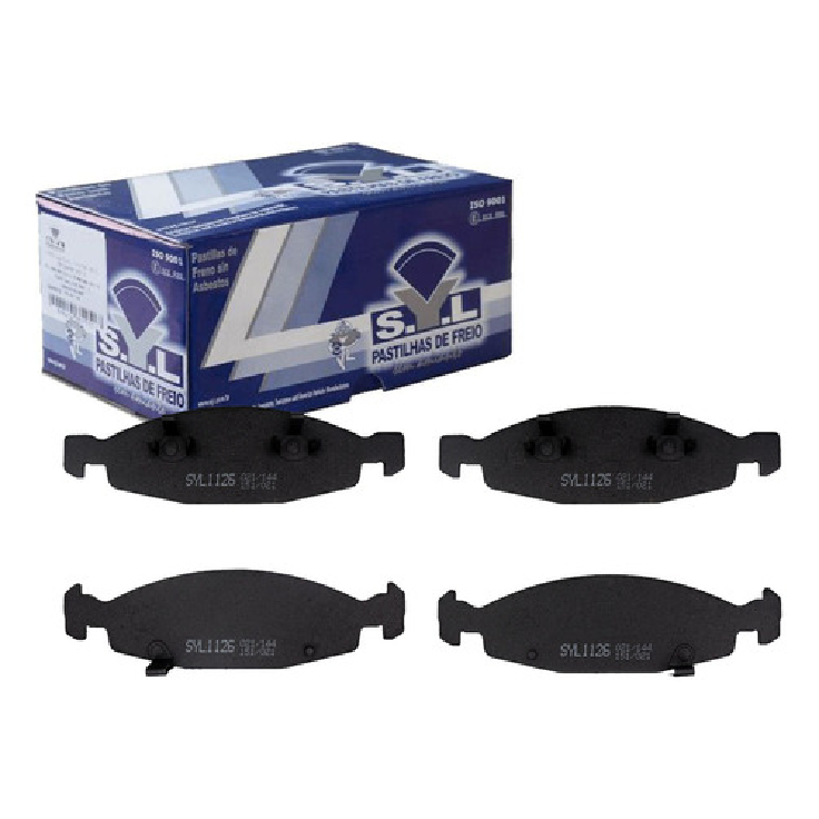 Jogo de Pastilhas de Freio Dianteira para Jeep Grand Cherokee - Syl - 1126
