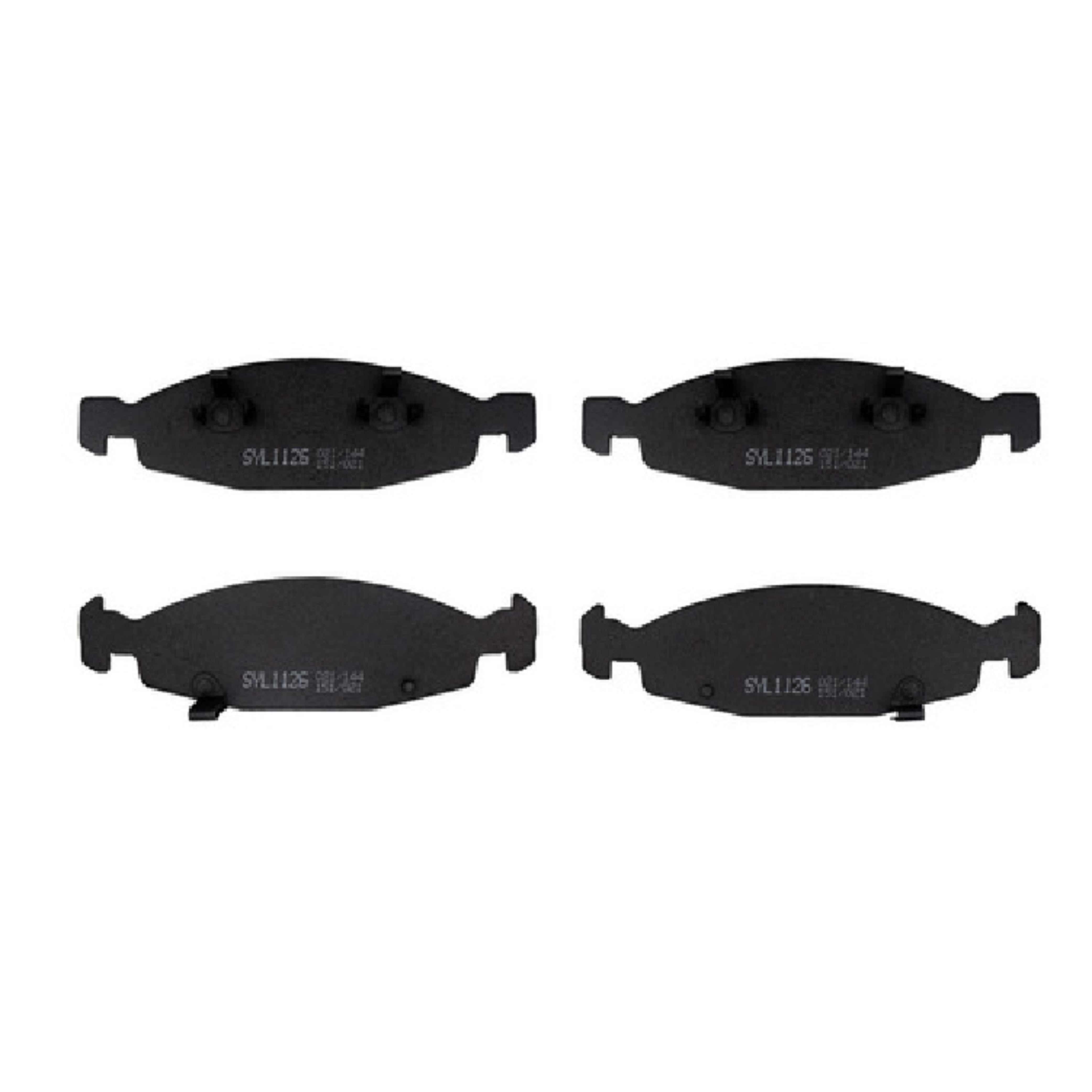 Jogo de Pastilhas de Freio Dianteira para Jeep Grand Cherokee - Syl - 1126