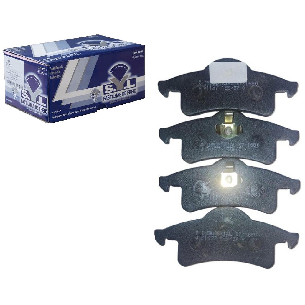 Jogo de Pastilhas de Freio Traseira para Jeep Grand Cherokee - Syl - 1127