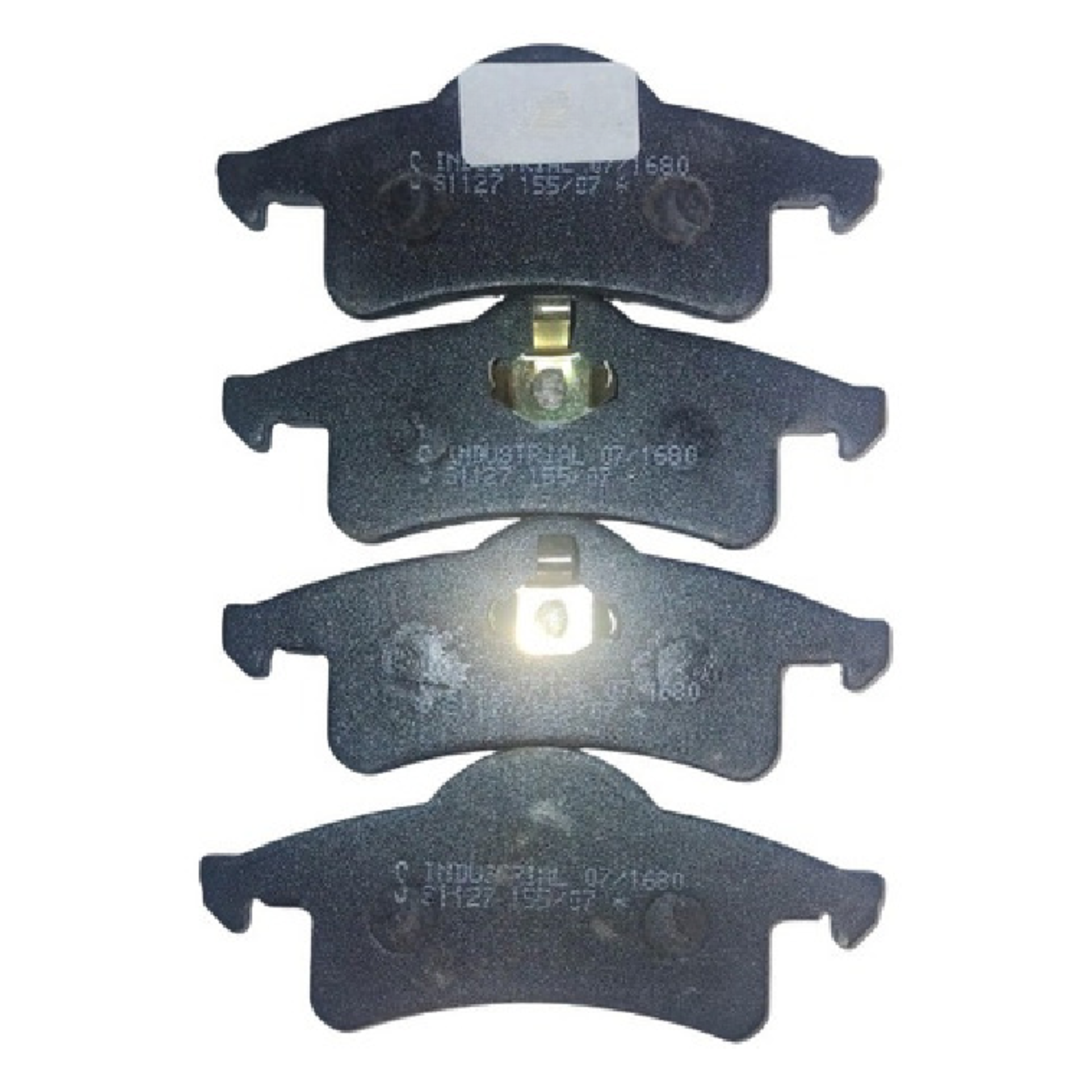Jogo de Pastilhas de Freio Traseira para Jeep Grand Cherokee - Syl - 1127