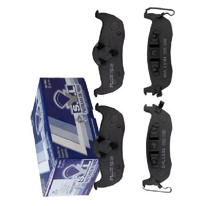 Jogo de Pastilhas de Freio Traseira para Jeep Grand Cherokee - Syl - 1131