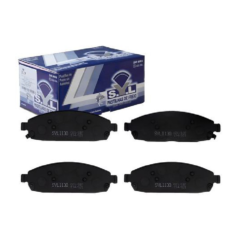 Jogo de Pastilhas de Freio Dianteira para Jeep Grand Cherokee - Syl - 1130