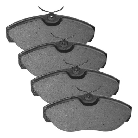 Jogo de Pastilhas de Freio Dianteira para Citroen Jumper - Syl - 1142