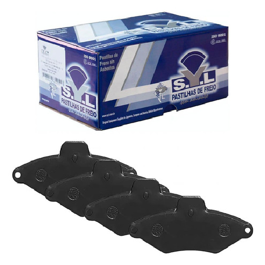 Jogo de Pastilhas de Freio Dianteira para Citroen Xantia Break - Syl - 1159