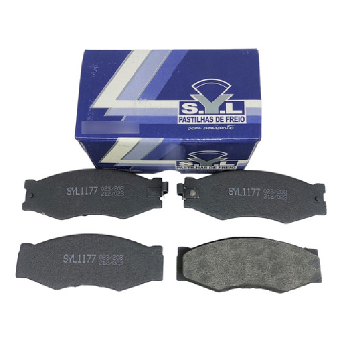 Jogo de Pastilhas de Freio Dianteira para Nissan Pathfinder - Syl - 1177