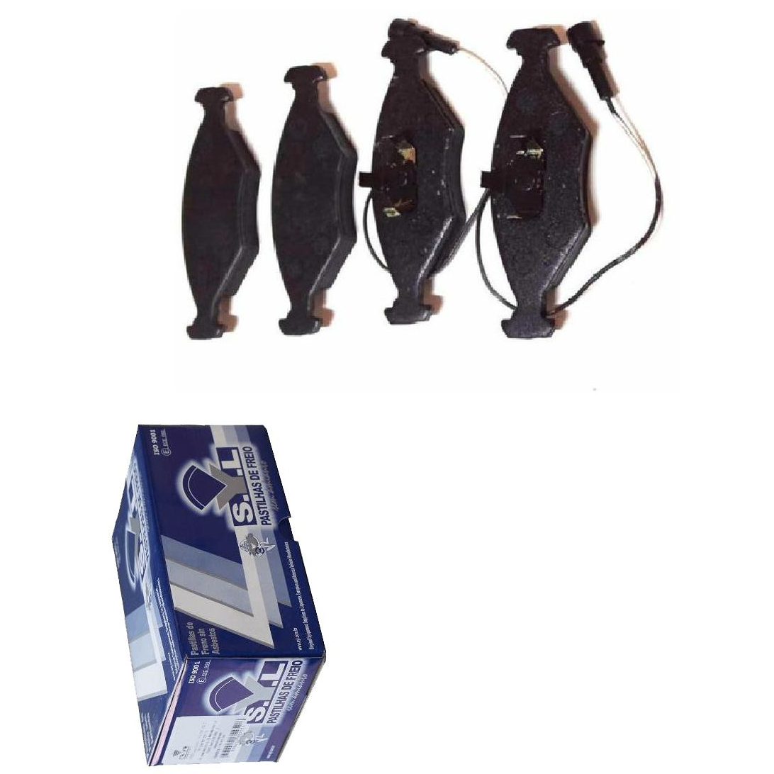 Jogo Pastilhas de Freio - Syl - 1190